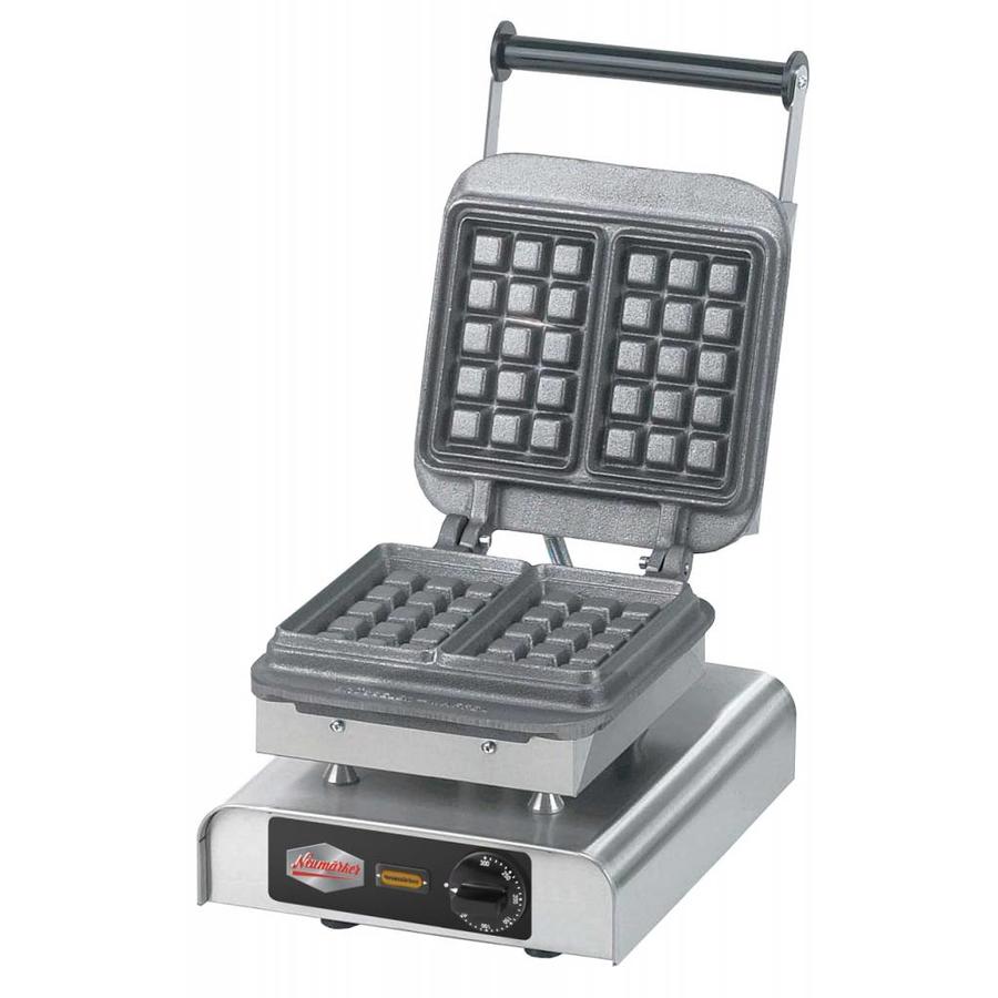 Single brussels waffle maker eco