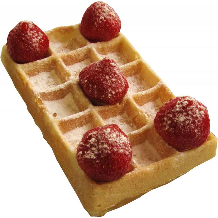 Single brussels waffle maker eco