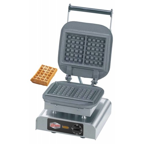  HorecaTraders Double Lorraine waffle iron eco 