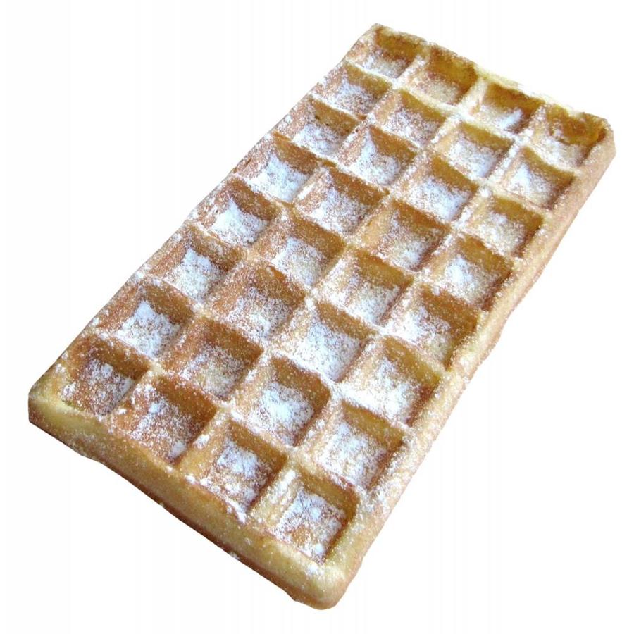 Single waffle iron eco