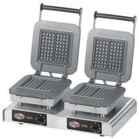 Double waffle iron eco