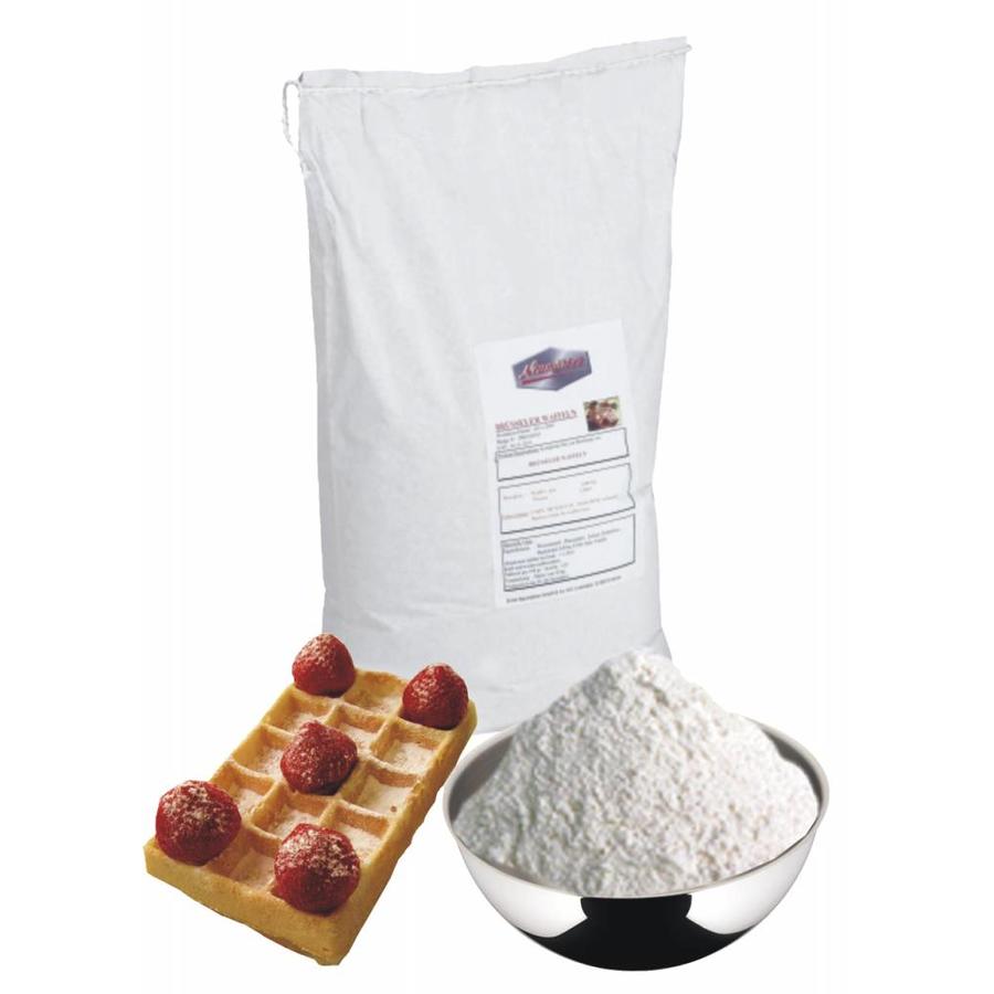 Préparation pour pâte à gaufres de Bruxelles | 10 kg