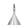 HorecaTraders Lampe chauffante réglable | Aluminium