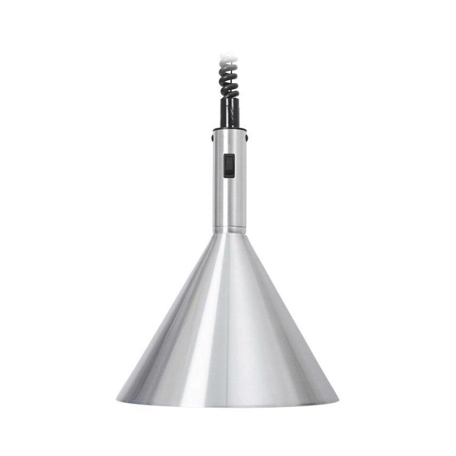 Verstelbare Warmhoudlamp | Aluminium