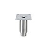 HorecaTraders Edelstahl-Stellfüße Topline | 100 x Ø41 mm