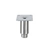 HorecaTraders Stainless steel adjustable feet topline | 100 x Ø41mm