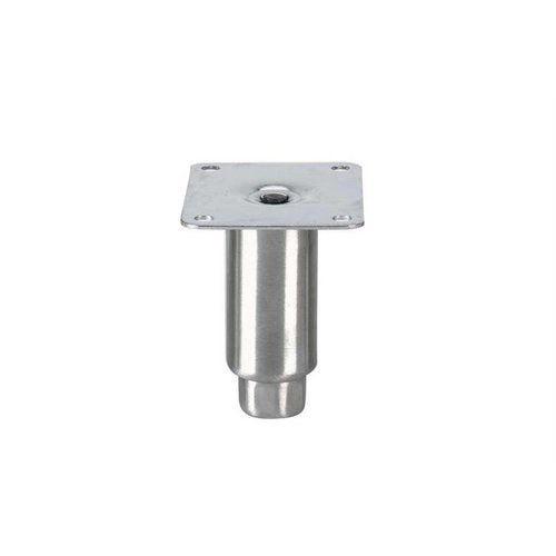  HorecaTraders Edelstahl-Stellfüße Topline | 100 x Ø41 mm 