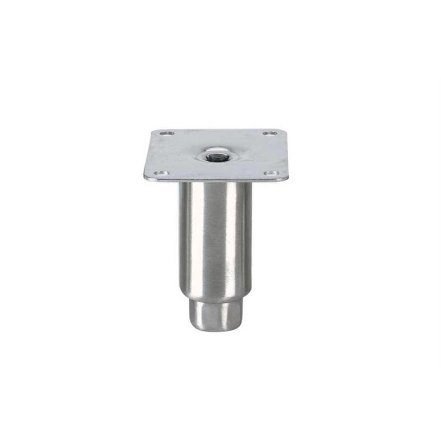 Edelstahl-Stellfüße Topline | 100 x Ø41 mm