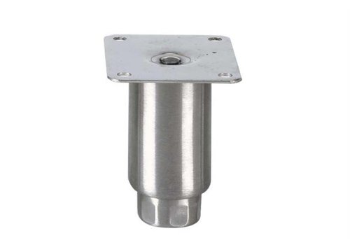  HorecaTraders Edelstahl-Stellfüße Topline | 100 x Ø50 mm 