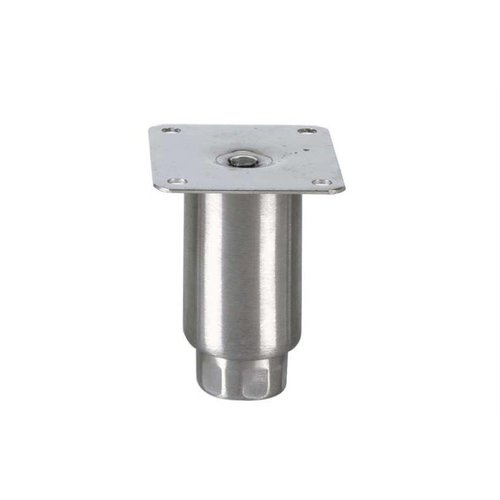  HorecaTraders Edelstahl-Stellfüße Topline | 100 x Ø50 mm 