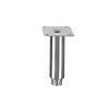 HorecaTraders Stainless steel adjustable feet topline | 150 x Ø41mm