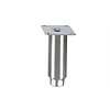 HorecaTraders Stainless steel adjustable feet topline | 150 x Ø50mm