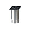 HorecaTraders Stainless steel adjustable feet ecoline | 115 x 100 x 80 mm