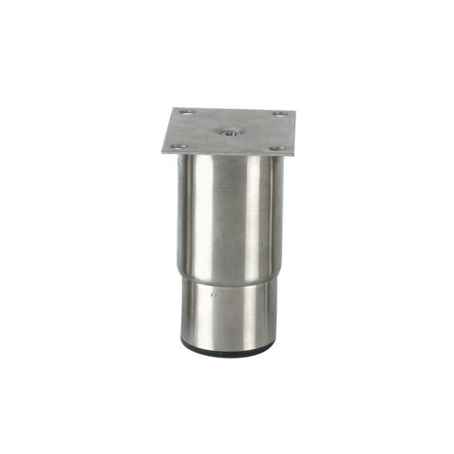 Stainless steel adjustable feet ecoline | 145x100x80mm