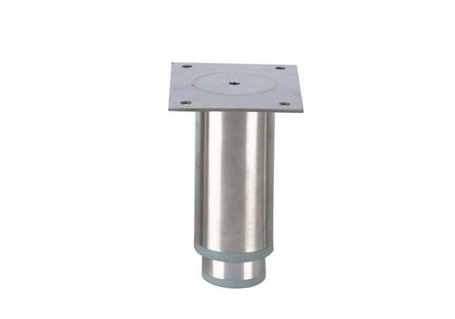  HorecaTraders Edelstahl-Stellfüße ecoline | 125 x 102 x 82 mm 