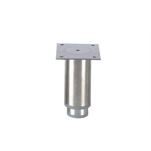  HorecaTraders Edelstahl-Stellfüße ecoline | 125 x 102 x 82 mm 