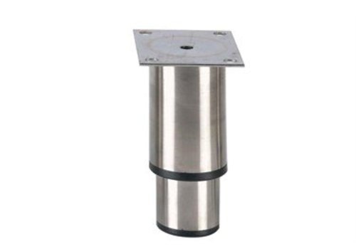  HorecaTraders Stainless steel adjustable feet catering line | 145x100x80mm 