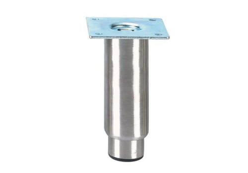  HorecaTraders Edelstahl-Stellfüße ecoline | 150 x 89 x 89 mm 
