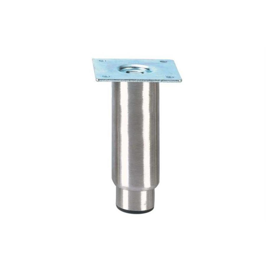 Stainless steel adjustable feet ecoline | 150 x 89 x 89mm