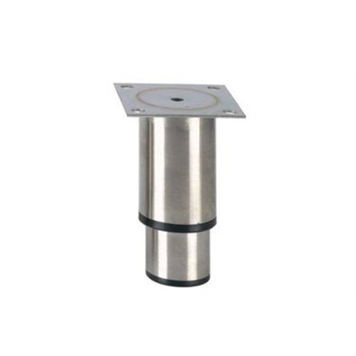  HorecaTraders Stainless steel adjustable feet catering line | 145x90x90mm 