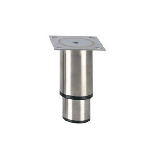  HorecaTraders Verstellbare Füße aus Edelstahl für Horecaline | 145 x 90 x 90 mm 