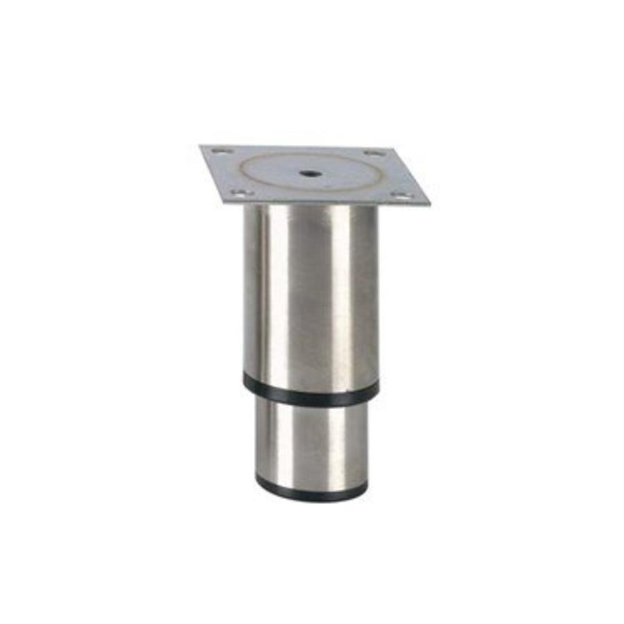 Stainless steel adjustable feet catering line | 145x90x90mm