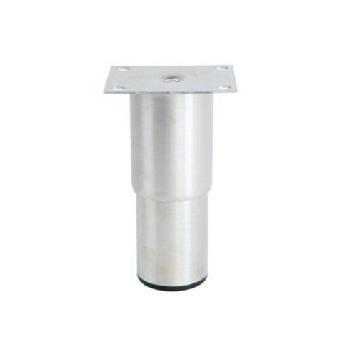  HorecaTraders Pieds réglables en acier inoxydable horecaline | 100 x 80 x 210 mm 