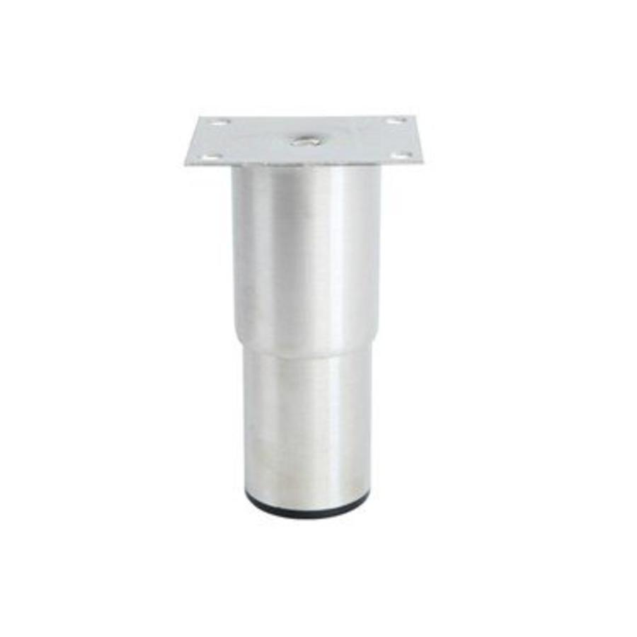 Stainless steel adjustable feet catering line | 100x80x210mm