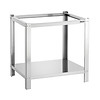 Bartscher Sockel aus Edelstahl | 89,5 x 73,5 x 90 cm