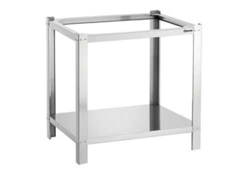  Bartscher Sockel aus Edelstahl | 89,5 x 73,5 x 90 cm 
