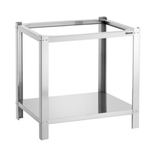  Bartscher Sockel aus Edelstahl | 89,5 x 73,5 x 90 cm 