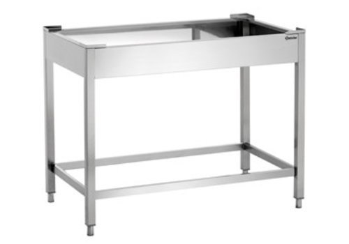  Bartscher Base en acier inoxydable | 115 x 66,5 x 90 cm 