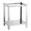 Bartscher Sockel aus Edelstahl | 76 x 61 x 90 cm