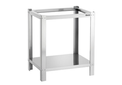  Bartscher Sockel aus Edelstahl | 76 x 61 x 90 cm 