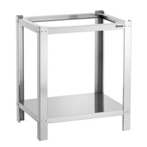  Bartscher Sockel aus Edelstahl | 76 x 61 x 90 cm 