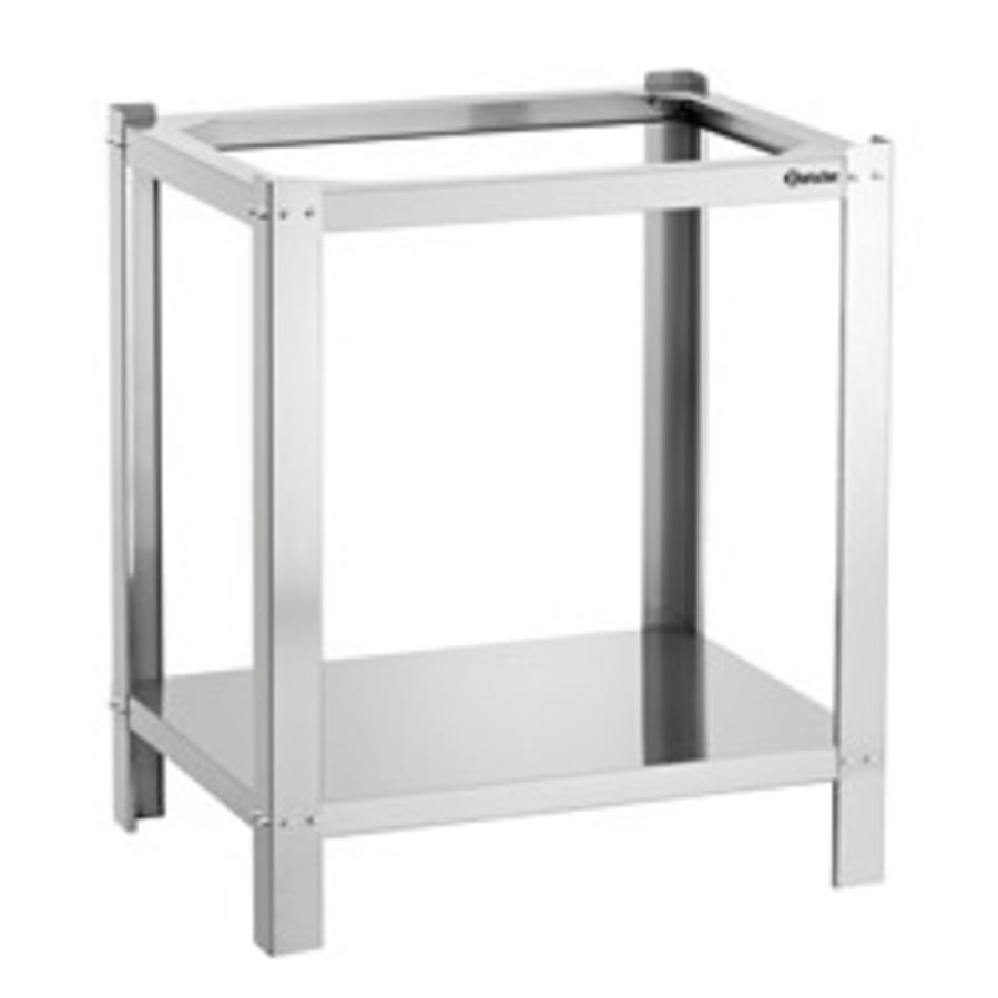 Base en acier inoxydable | 76 x 61 x 90 cm
