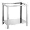 Bartscher Stainless steel base | 84 x 67 x 90 cm