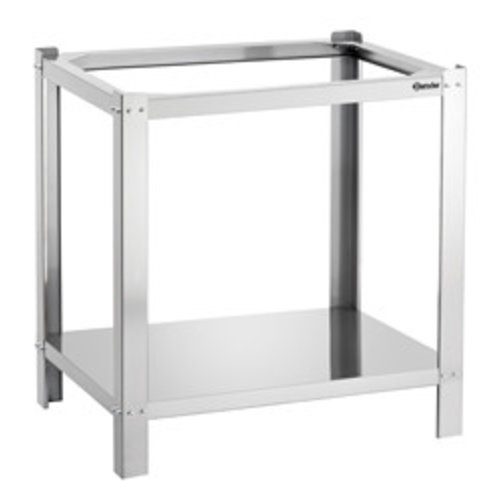  Bartscher Base en acier inoxydable | 84 x 67 x 90 cm 