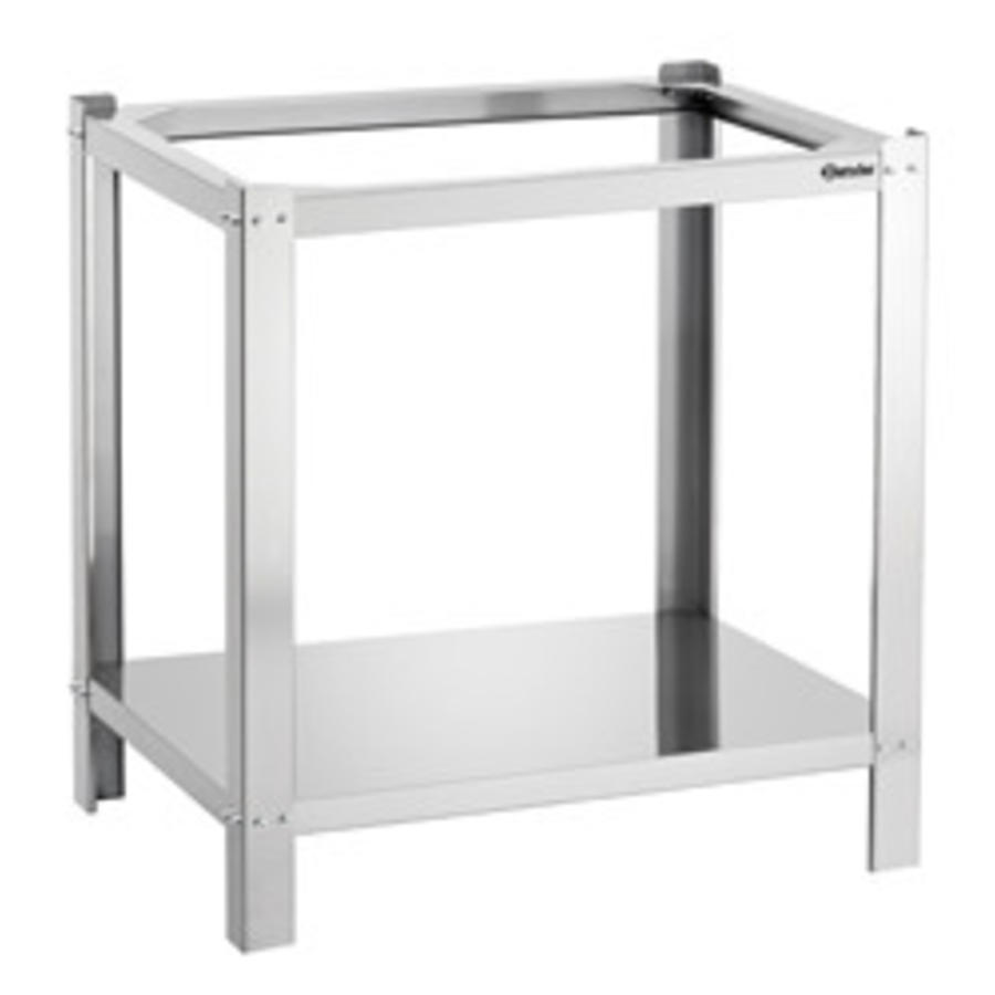 Base en acier inoxydable | 84 x 67 x 90 cm