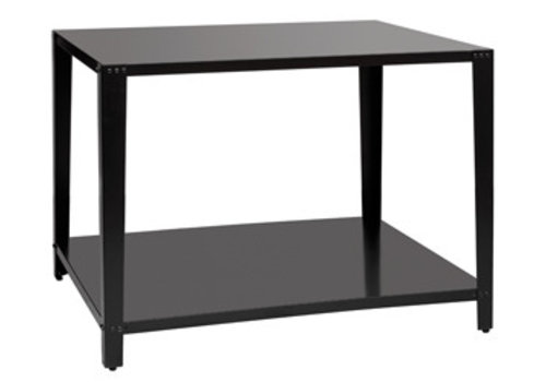  Bartscher Base en acier inoxydable | 132 x 115 x 96,5 cm 