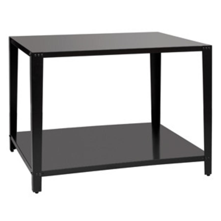 Base en acier inoxydable | 132 x 115 x 96,5 cm