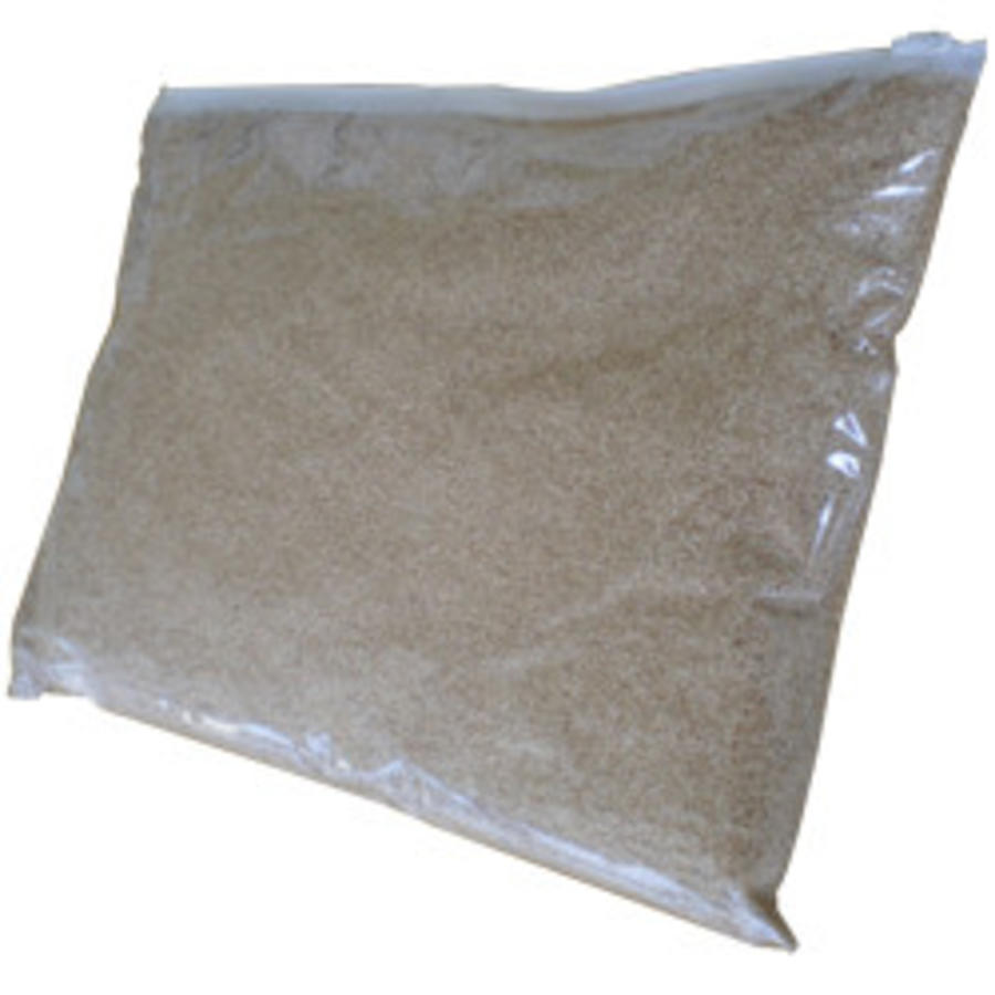 Bag of oak sawdust