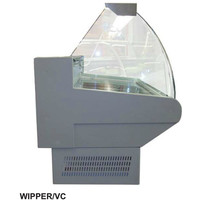 Refrigerated display case Wipper | 4 sizes