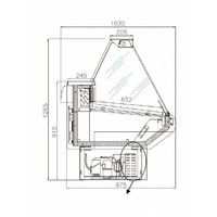Kühlvitrine Wipper | 4 Formate