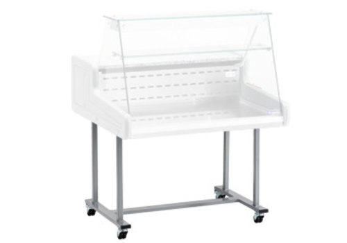  HorecaTraders Refrigerated display base | Super/15-ZD 