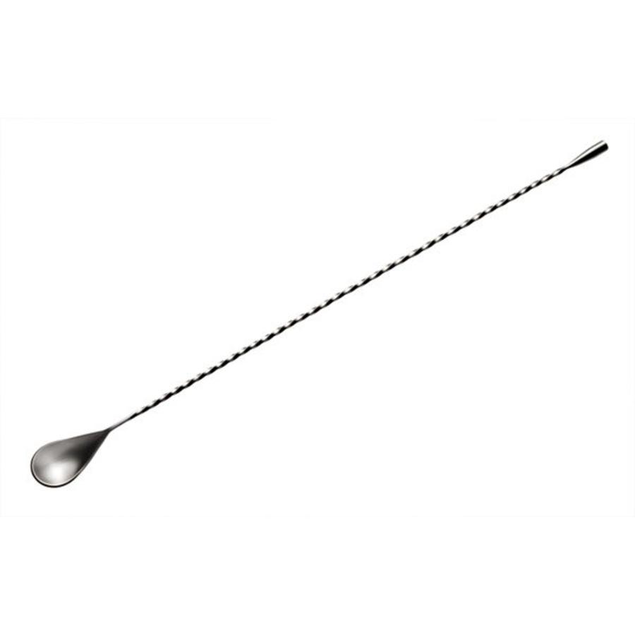Cuillère à cocktail longue en acier inoxydable | 2 tailles
