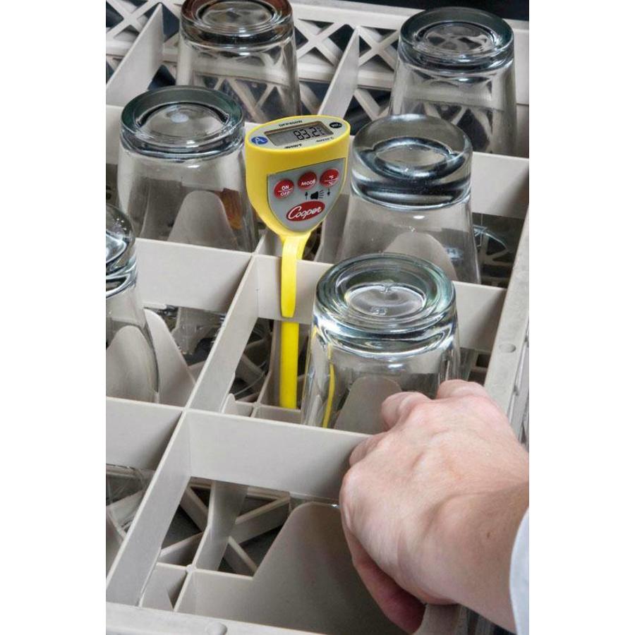 Thermomètre numérique à insertion -40° à +232°C