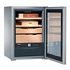 Liebherr Armoire à cigares en acier inoxydable | 43 litres | Cave à cigares ZKes 453