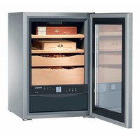 Cigar Cabinet Stainless Steel | 43 Liters | ZKes 453 Humidor