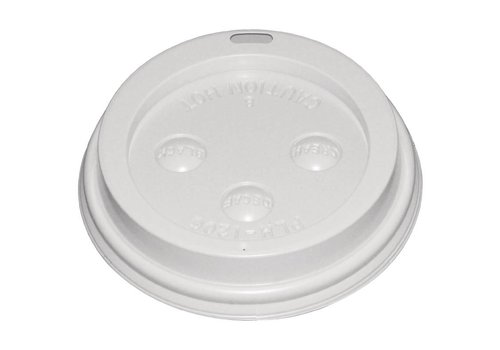  HorecaTraders Tasse à café 23 cl couvercle (50 pièces) 